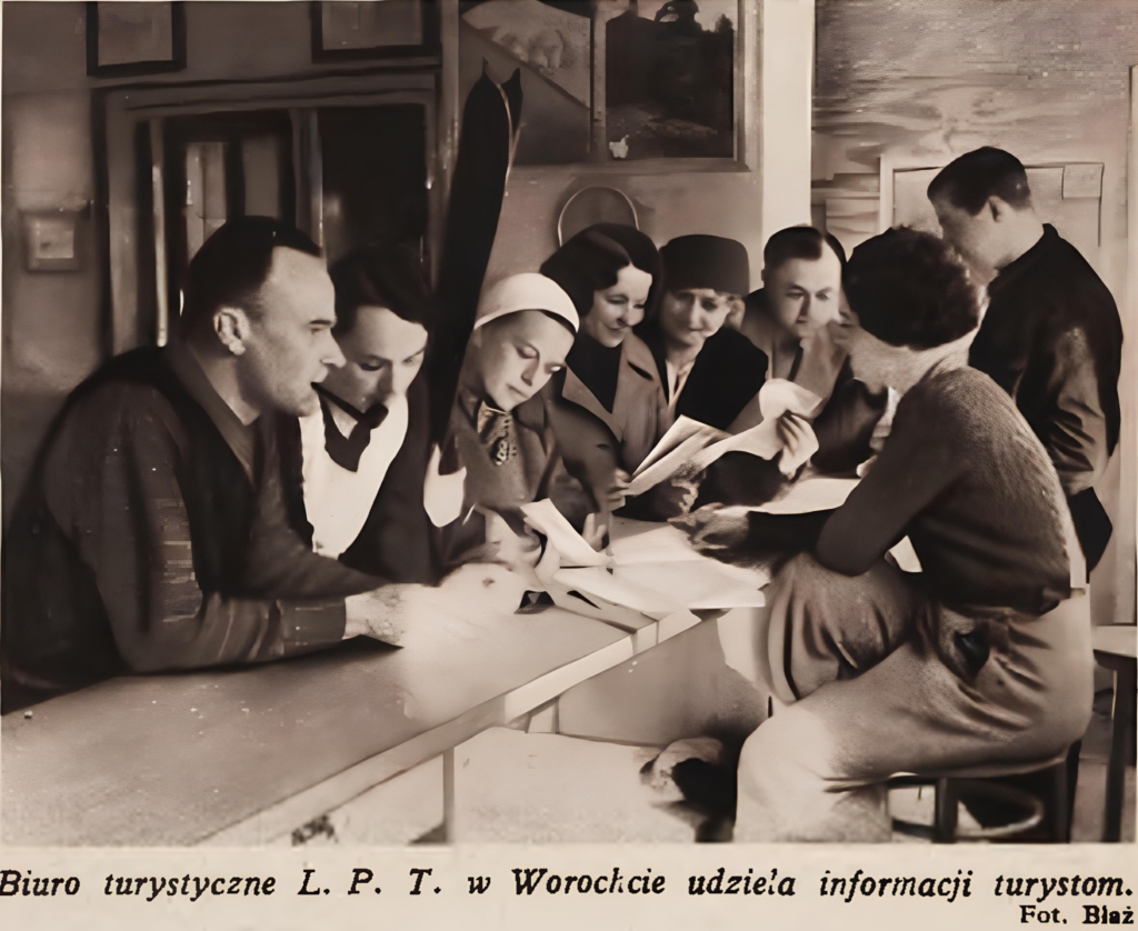 Туристичне бюро у Ворохті збудували у 1936-му