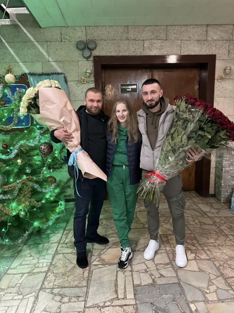 Галина Федишин сказала "так" своєму коханому