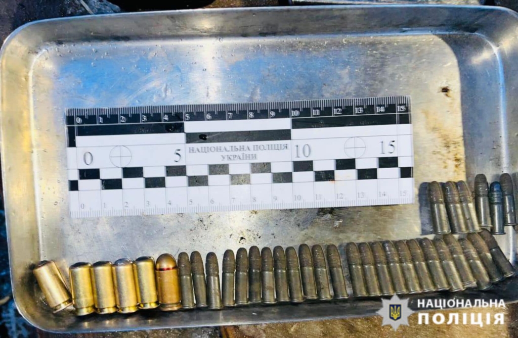 У прикарпатця на блокпості знайшли пістолет та набої 1
