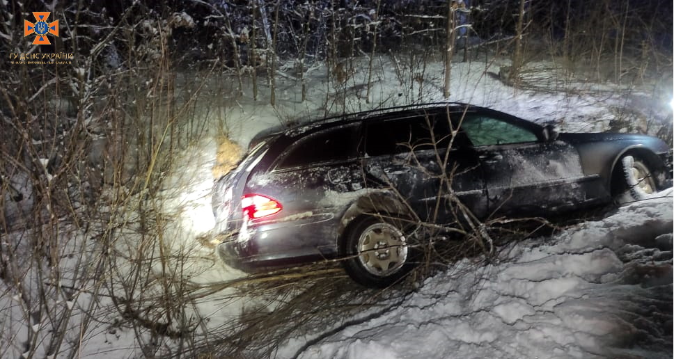 Снігопади - складна ситуація на дорогах