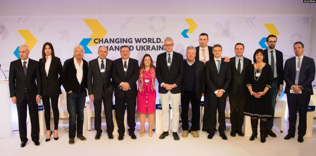 Спікери та учасники Українського сніданку у Давосі 2024