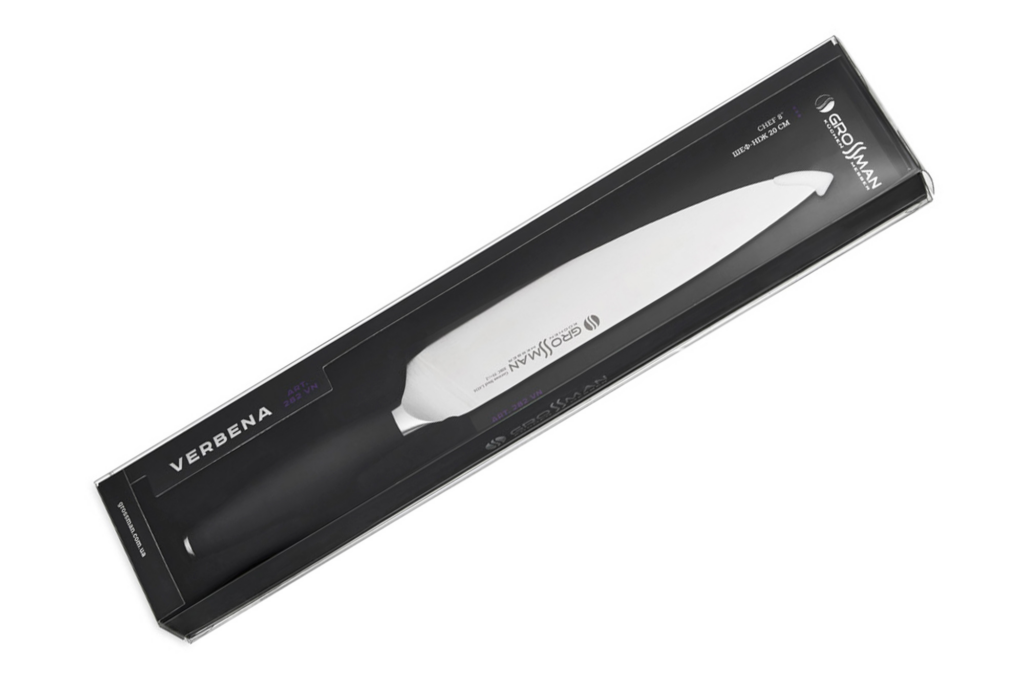 Багатофункціональність шеф-ножа Grossman 282 VN