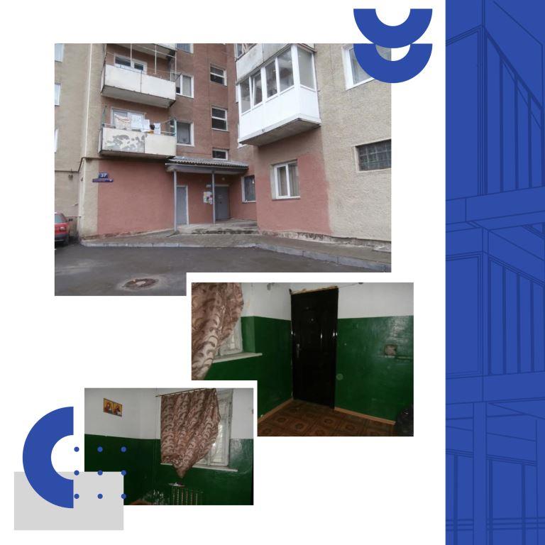 У центрі Івано-Франківська, на вул. Короля Данила, 37, пропонують приватизувати нежитлові приміщення на першому поверсі багатоквартирного житлового будинку
