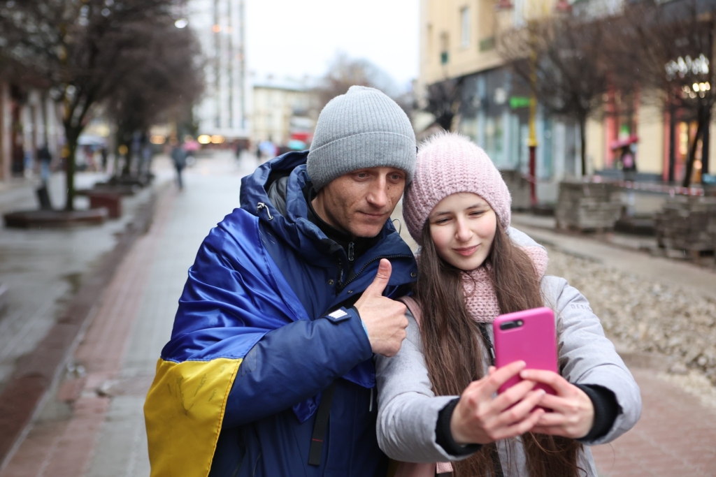 "Марафон добра": азовець Петро Скрипка пройшов марафон на підтримку військових.