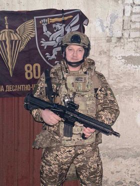 Воїн з Надвірнянщини нагороджений Золотим Хрестом