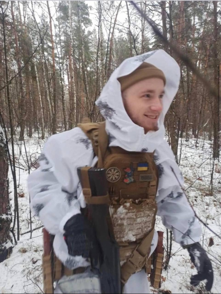 Захисника з Пасічної нагородили Золотим Хрестом