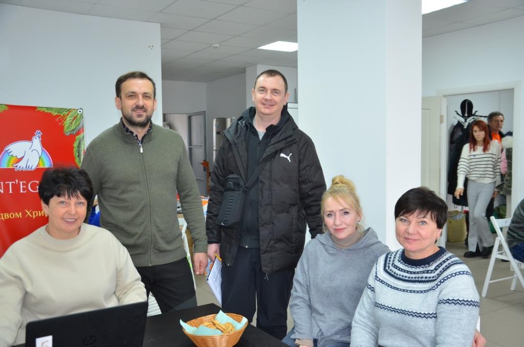 Спільнота Святого Егідія допомагає переселенцям в Івано-Фрарнківську