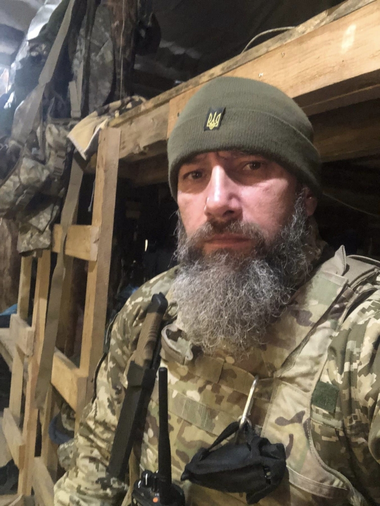 Захисника з Прикарпаття Івана Косюка посмертно нагородили орденом "За мужність" 1