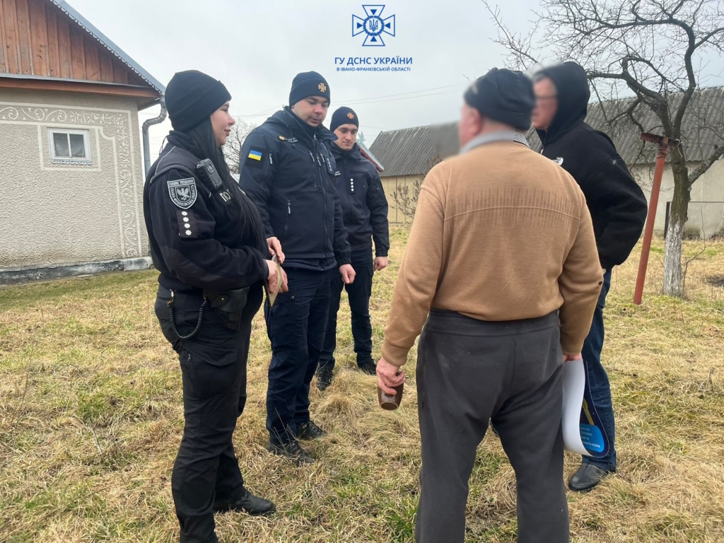 На Коломийщині палія сухої трави притягнули до відповідальності 1