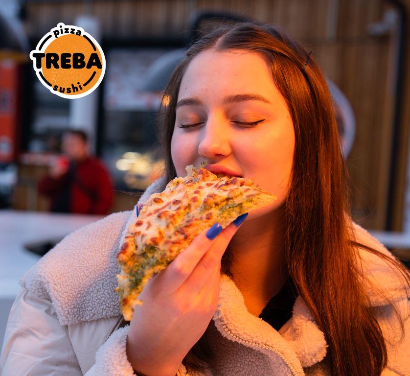 піца з індичкою - TREBA PIZZA Івано-Франківськ