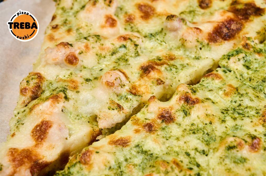 піца з індичкою новинка TREBA PIZZA