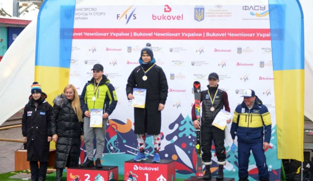 Прикарпатець посів перше місце на юнацькому чемпіонаті України з гірськолижного спорту 1