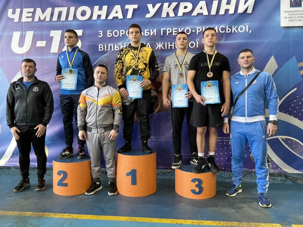 Чемпіонат України з греко-римської боротьби є путьівкою на чемпіонат Європи