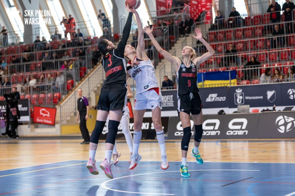 Команда "Франківськ-Прикарпаття" посіла друге місце в Європейській жіночій баскетбольній лізі 1