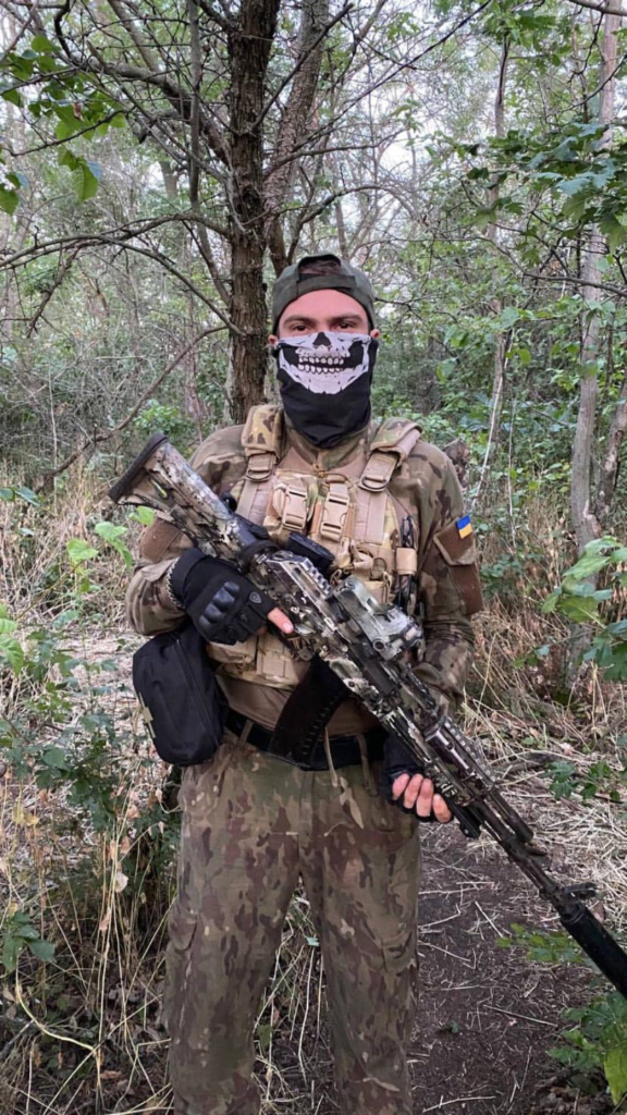 Молодший сержант Ернест Даниленко служить в Збройних Силах України з 2019 року