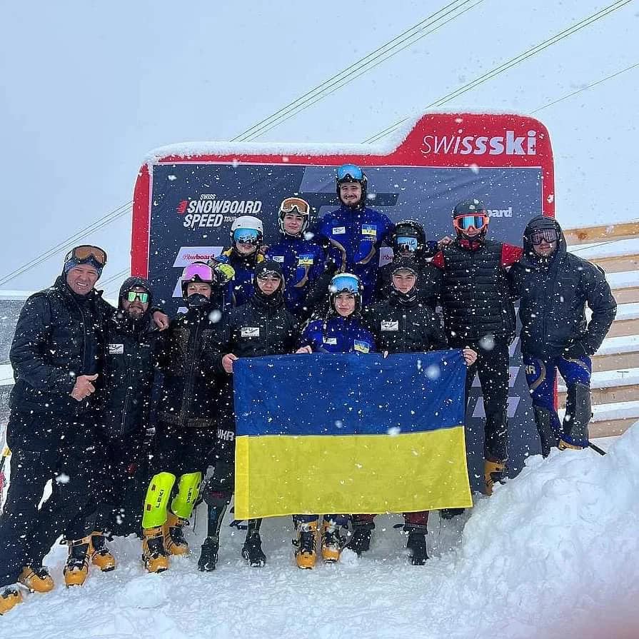 Прикарпатець Михайло Харук посів друге місце на етапі Кубка Європи зі сноубордингу 1