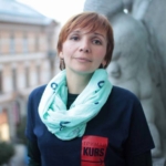 Наталка Кушніренко - журналістка КУРСу