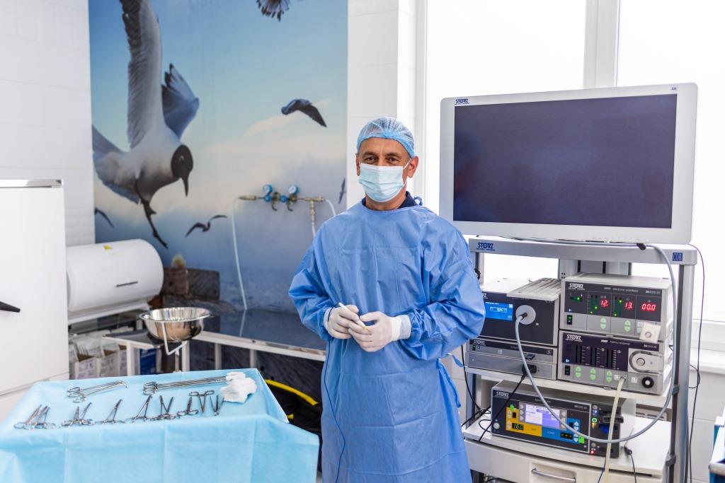 Операція з протезування яєчка в Мед-Атлант, хірург Руслан Гімон