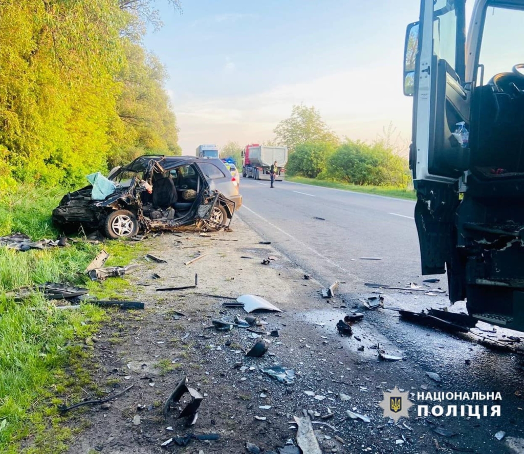 У Бурштині в ДТП з вантажівкою загинув водій легковика. ОНОВЛЕНО 1