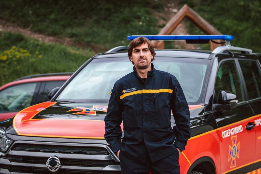 Франківський актор Олексій Гнатковський знявся у соціальній рекламі 1