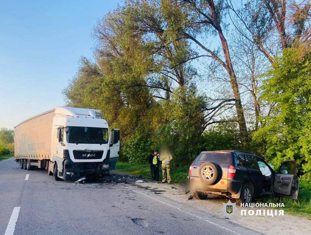 У Бурштині в ДТП з вантажівкою загинув водій легковика. ОНОВЛЕНО 2