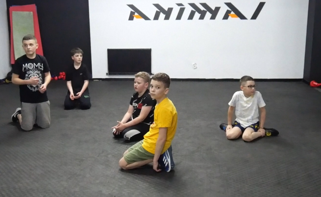 Діти військових займаються боксом в Івано-Франківську