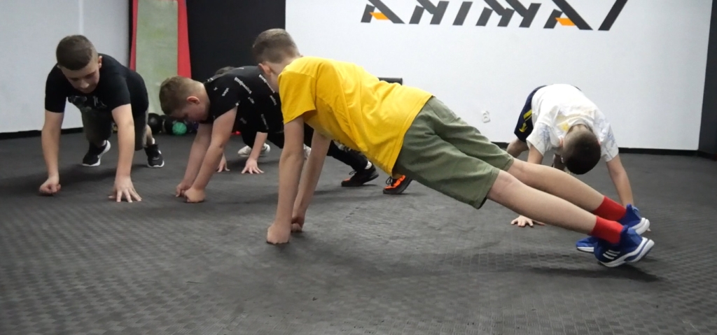 Тренування дітей - бокс в івано-Франківську