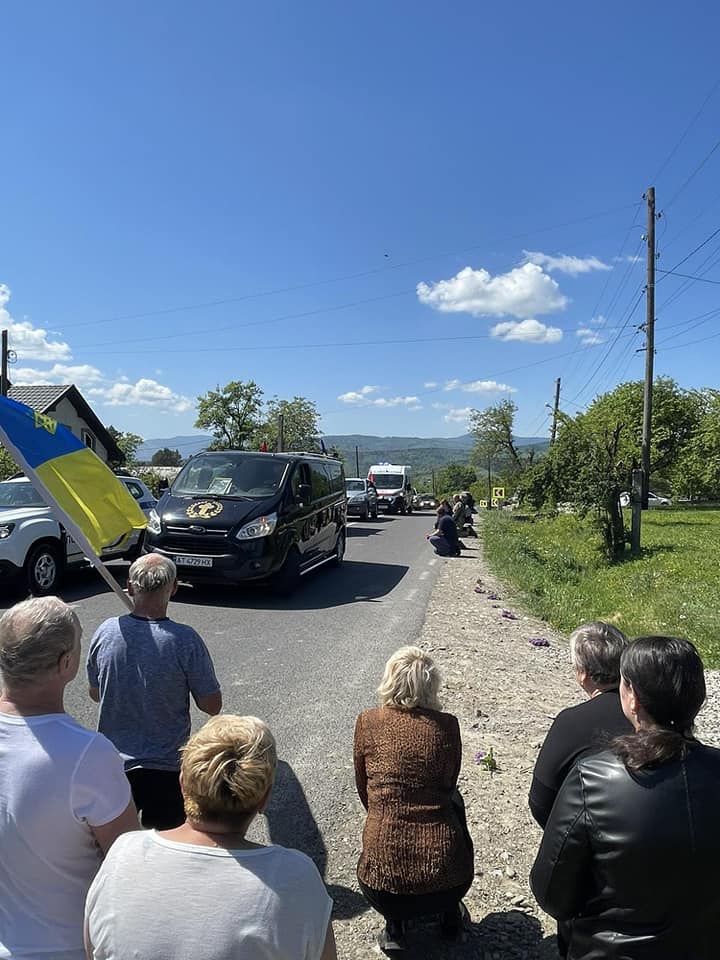 На війні загинув боєць з Делятина Юрій Беспалко, якого вважали зниклим безвісти 1