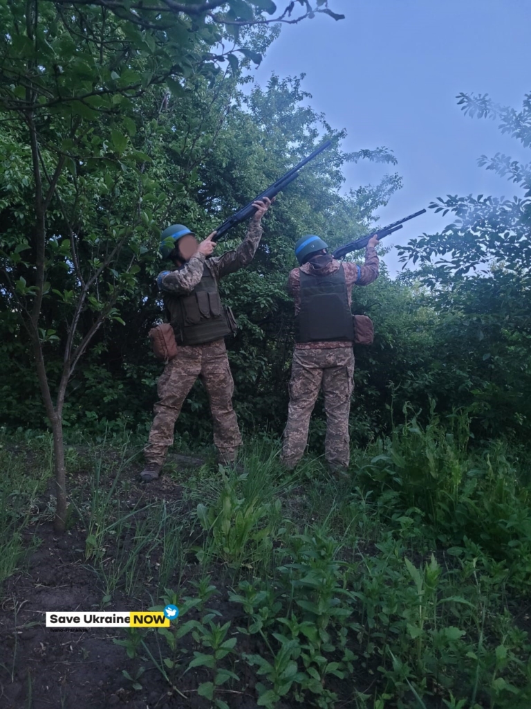 Франківці передали на фронт гладкоствольні рушниці