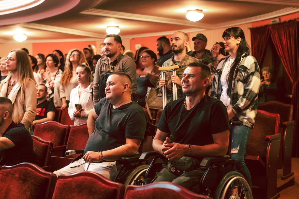 Благодійний концерт для військових ОКЛ