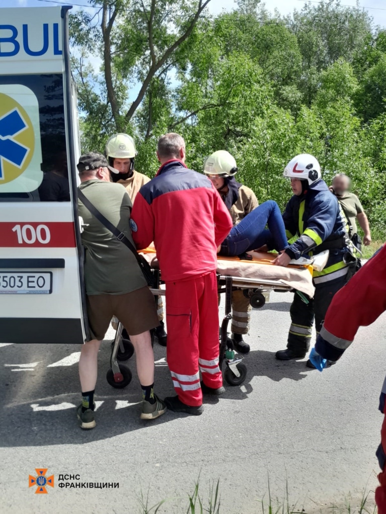 У ДТП на Калущині травмувалися двоє людей 1