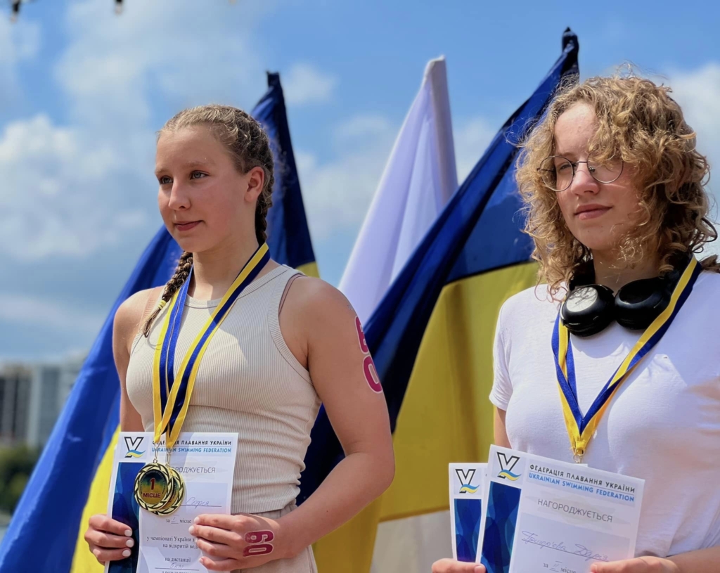 У Франківську на міському озері завершився чемпіонат України з плавання 3