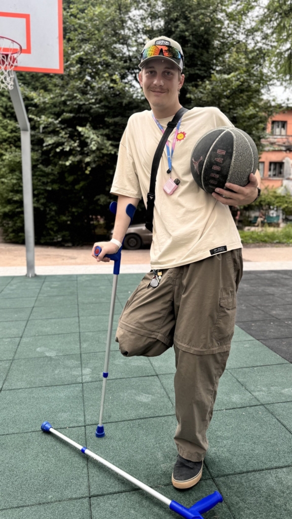 22-річний поранений з Франківська Михайло Когут