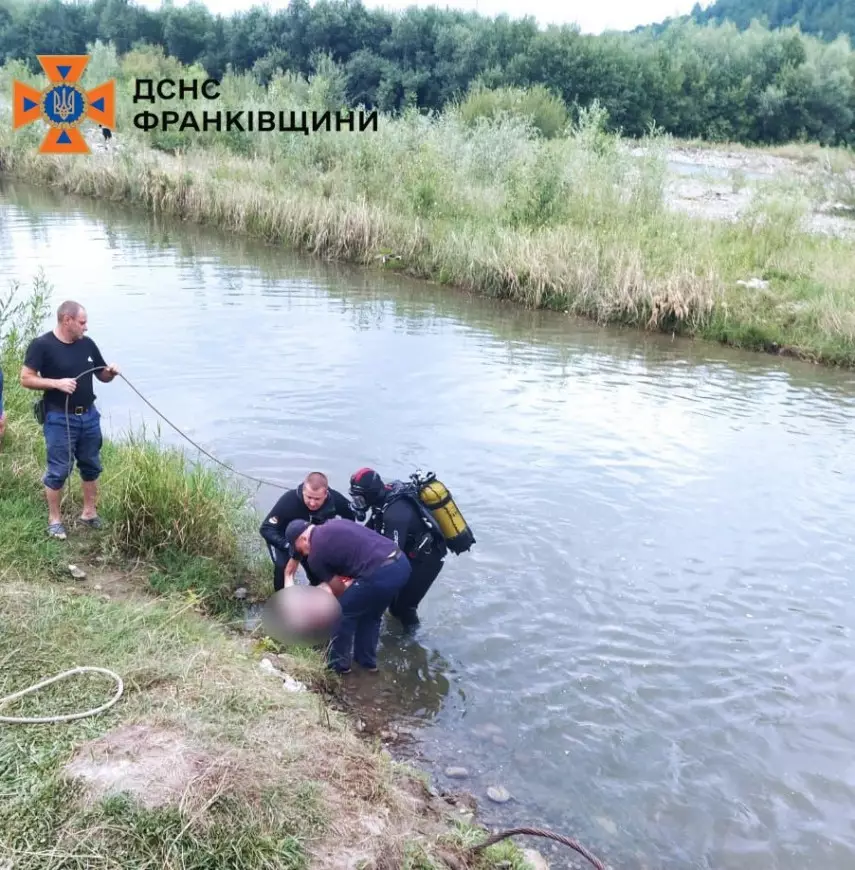 У Надвірній втопився чоловік