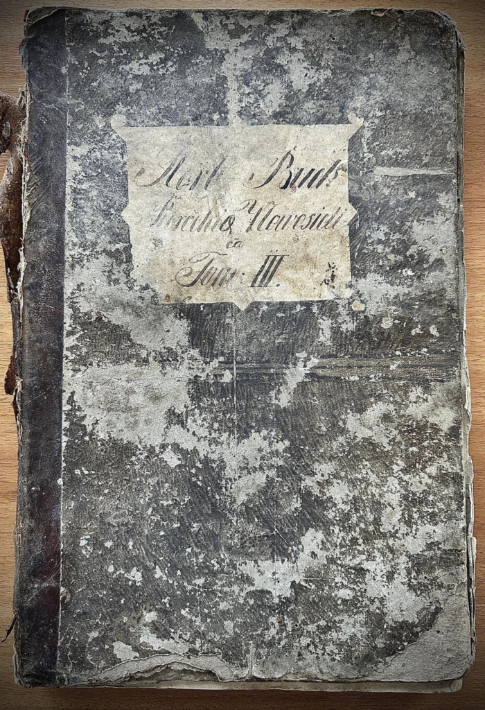 Метричну книгу померлих села на Снятинщині 1830-1883 років передали в обласний архів 2