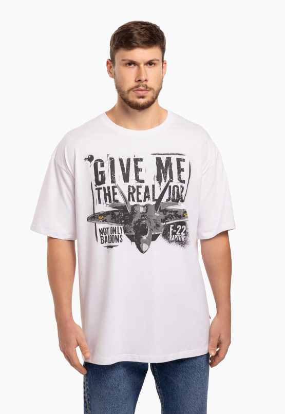 Чоловіча футболка з бавовни від Авіація Галичини