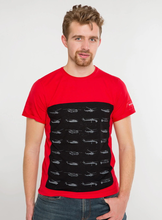 Бавовняна футболка Авіація Галичини