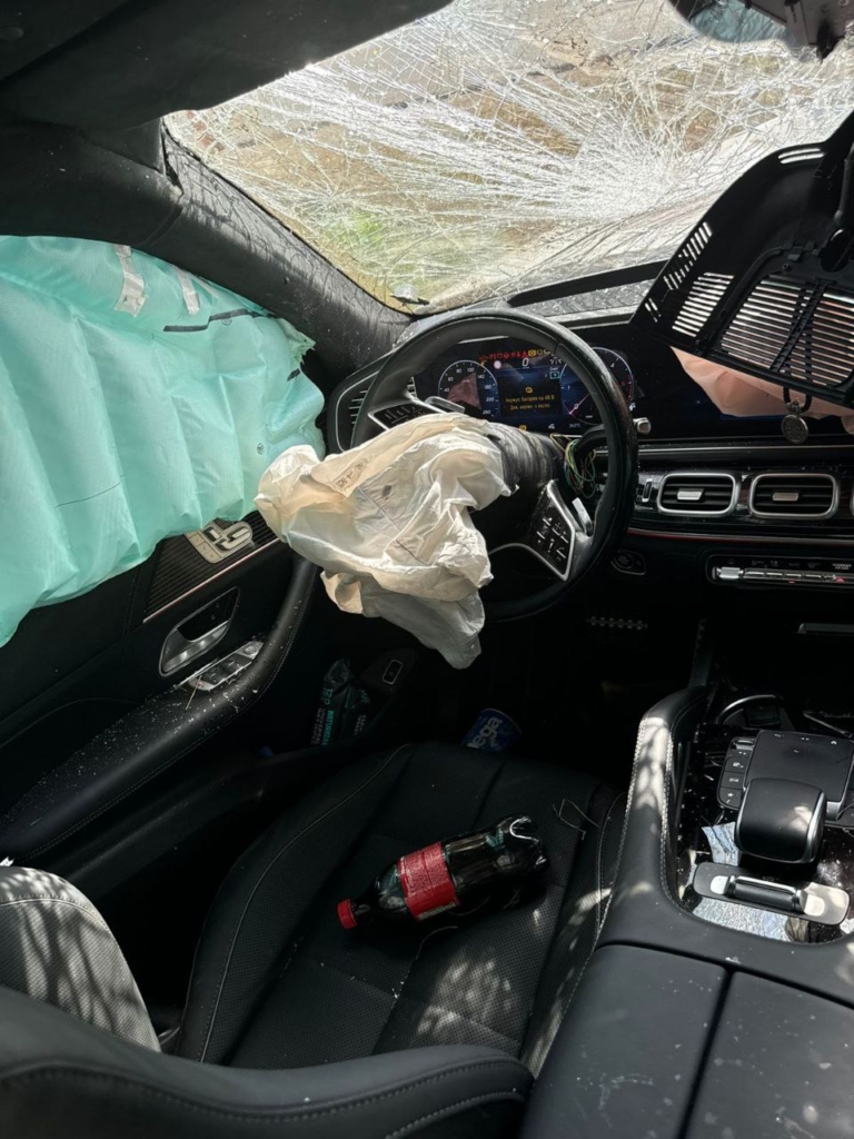 На Франківщині в ДТП потрапив президент ФК "Інгулець" Олександр Поворознюк 1