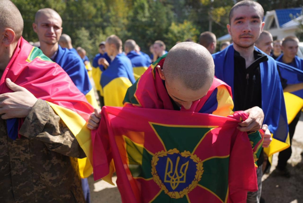 Сьогодні 115 захисників повернулися з полону 1