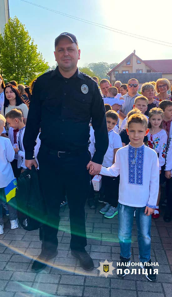 Акція Відведи дитину ло школи в Івано-Франківську