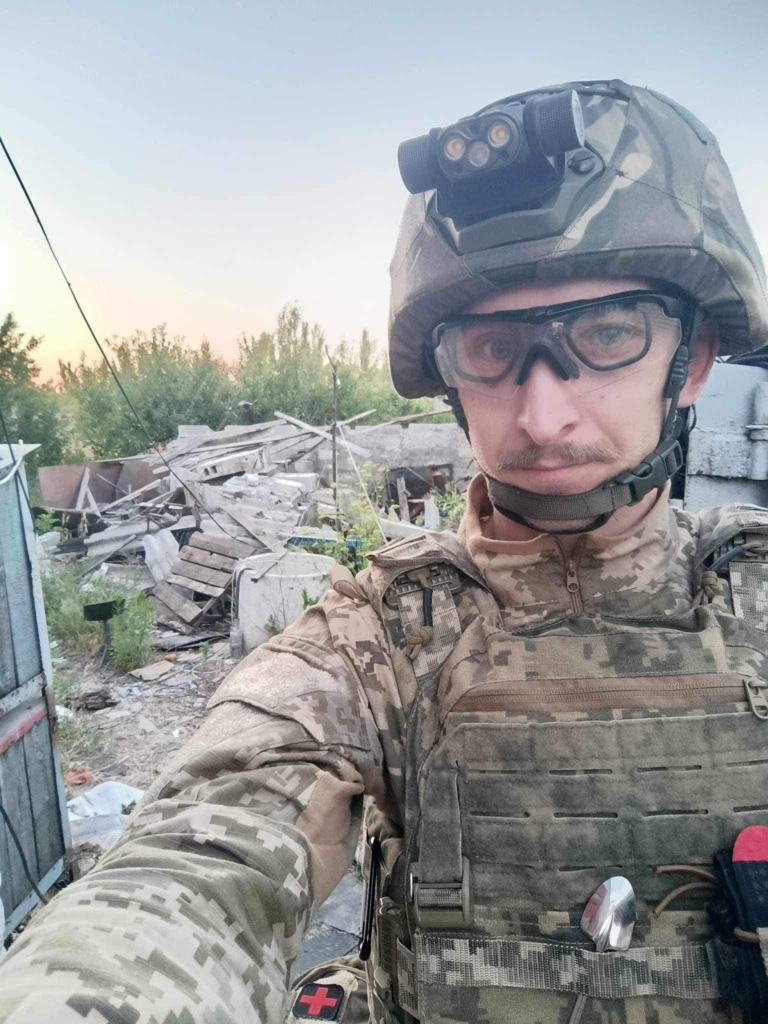 арас Пурдик нагогоджений "Хрестом Десантно-штурмових військ