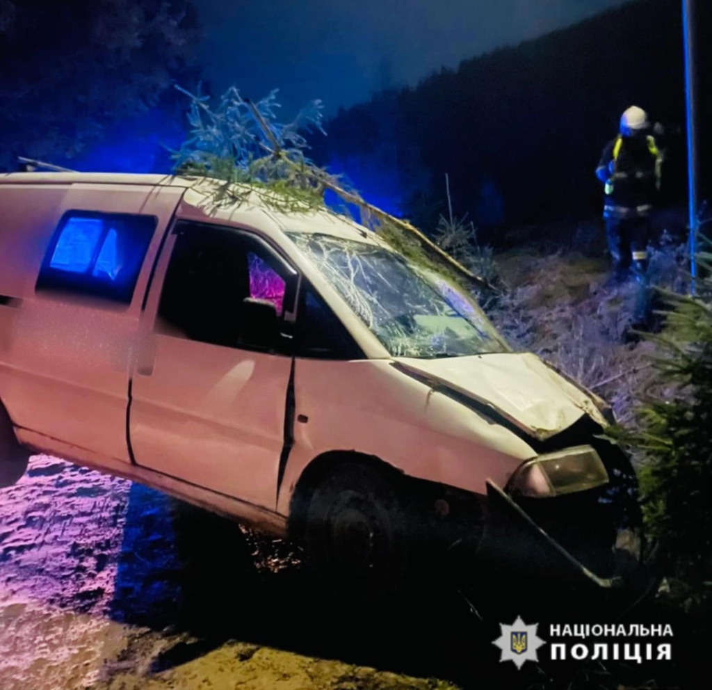 В ДТП на Долинщині загинув 20-літній водій 1