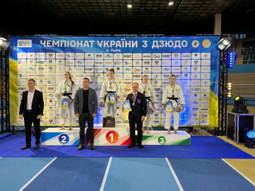 Дві дзюдоїстки з Прикарпаття завоювали медалі на чемпіонаті України 1