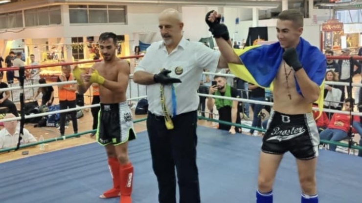 Калушани стали чемпіонами світу з кікбоксингу