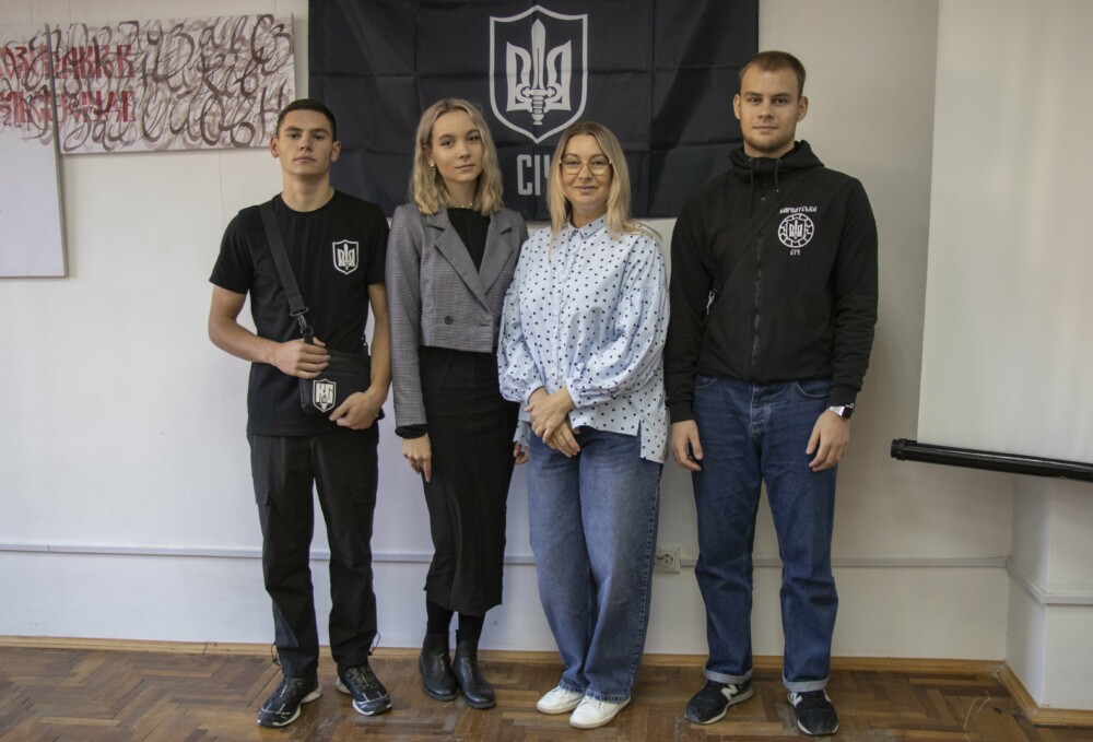 У ПНУ навчали козацького скоропису і збирали на підрозділ "Карпатська Січ" 1