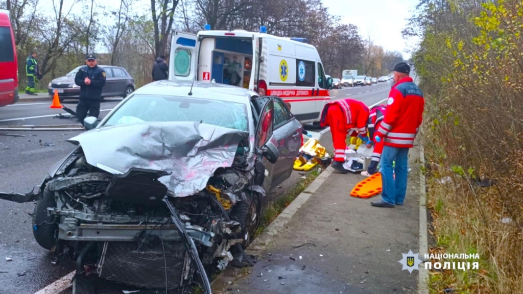 Деталі ДТП у Вістовій: шестеро травмованих, серед них п'ятирічна дівчинка 1