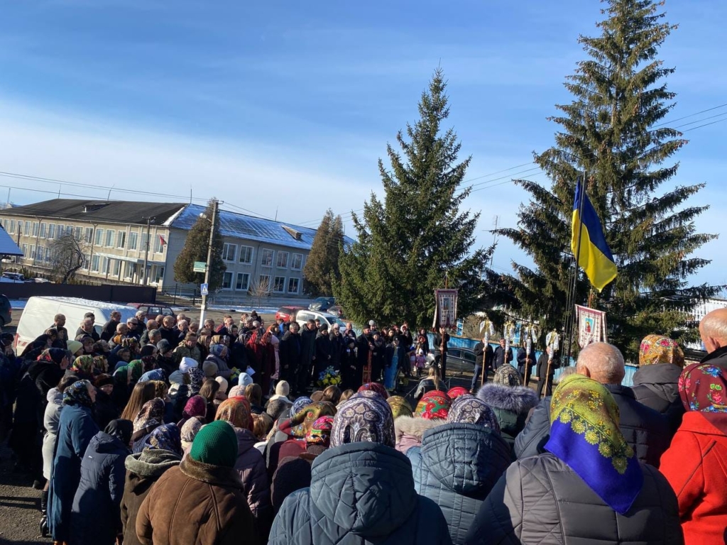 На Городенківщині відкрили Алею героїв 1