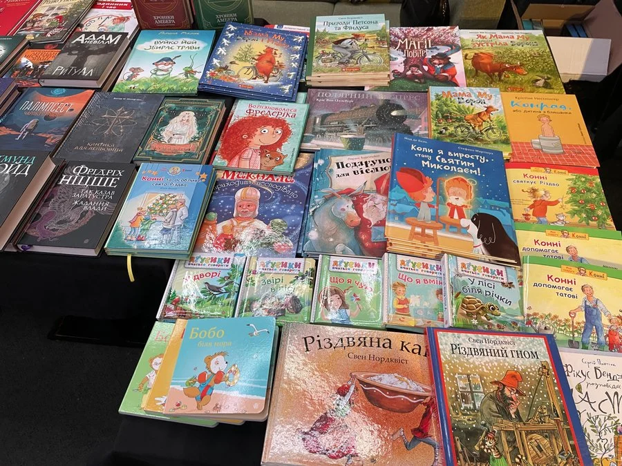 У Франківську проходить книжковий фестиваль "Слово" 2