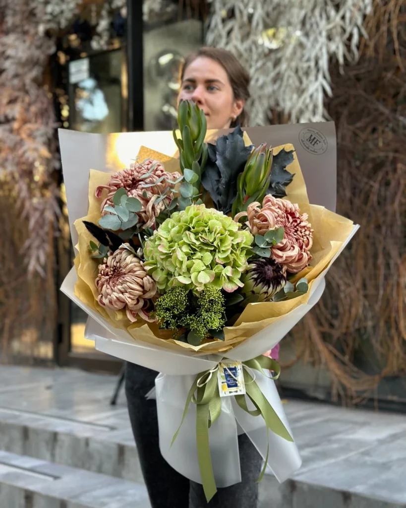 швидка доставка квітів від Marta Flowers