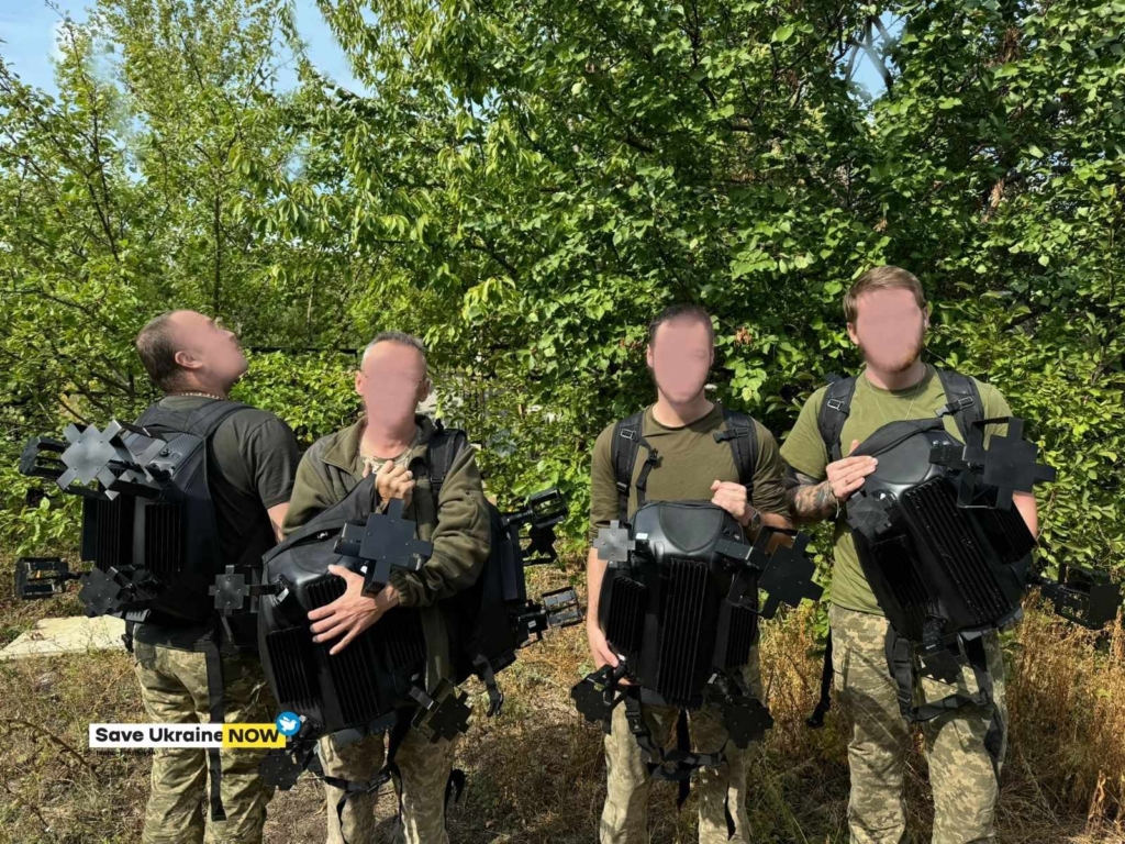 10 ОГШБ отримала якісні засоби РЕБ